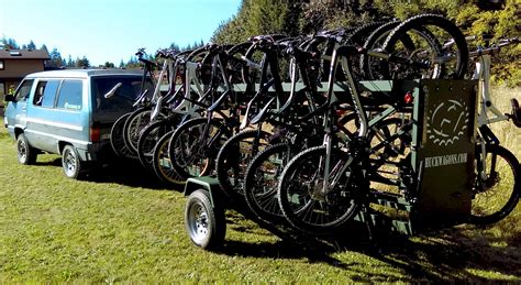Mountain Bike Shuttle Service