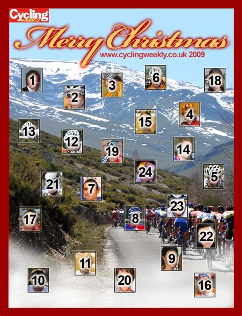 Mountain Biking Advent Calendar