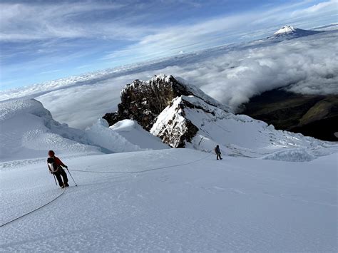 Mountain Guide Ecuador
