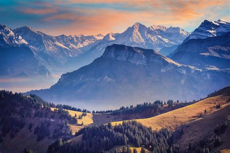 Mountain Landscape Definition