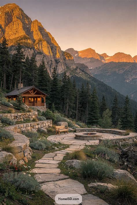 Mountain Landscape Designs