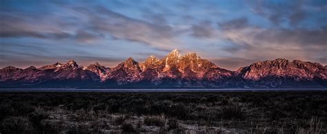 Mountain Landscape Panorama