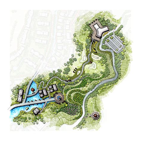 Mountain Landscape Plan