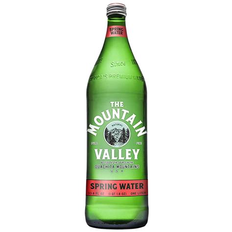 Mountain Spring Water