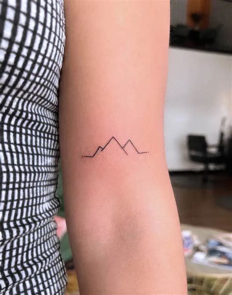 Mountain Tattoo Meaning