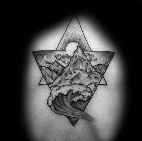 Mountain Wave Tattoo