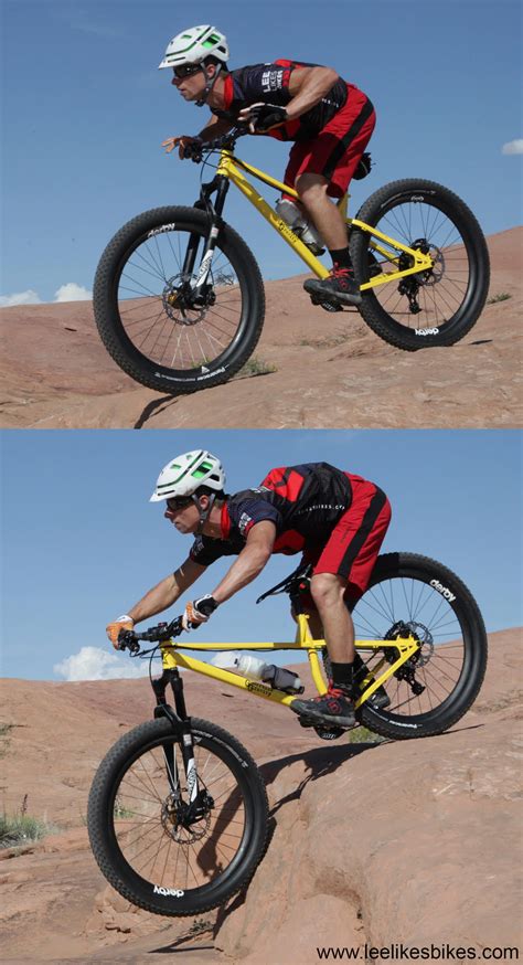 Mountain bike tips