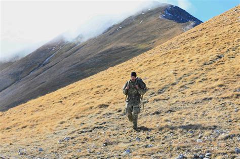 Mountain descent