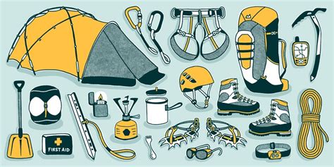 Mountaineering Gear Checklist