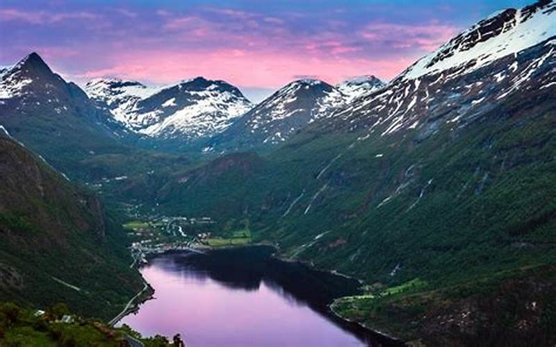 Mountains In Norway