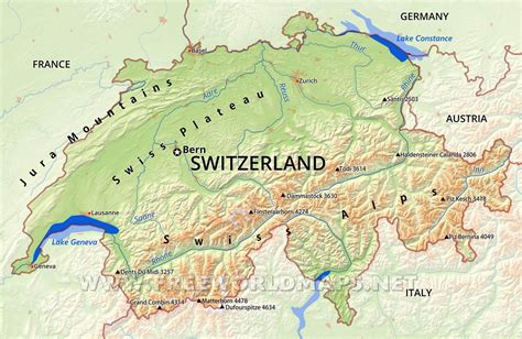 Geography Climb the friendly skies of Switzerland!