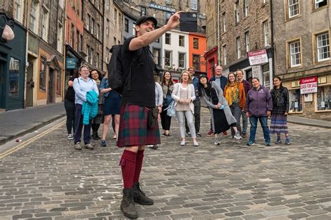 Mountebank Comedy Walk Edinburgh