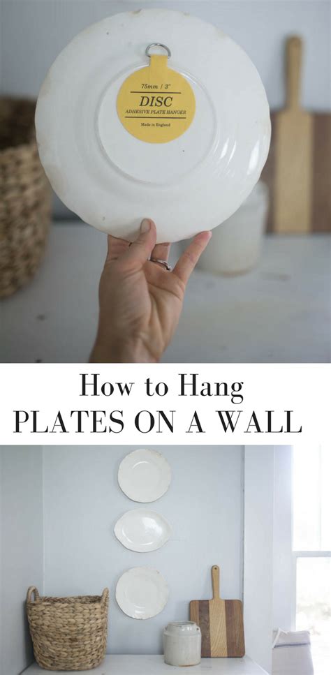 How To Hang Plates On The Wall