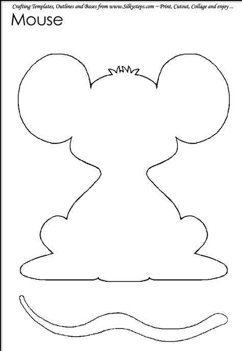 Mouse Paint Template
