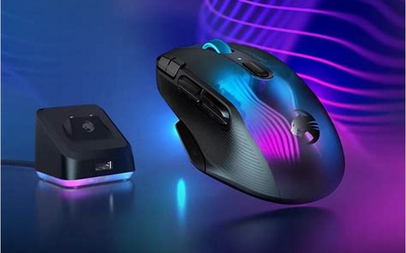 Mouse Wireless Dengan Fitur Customizable