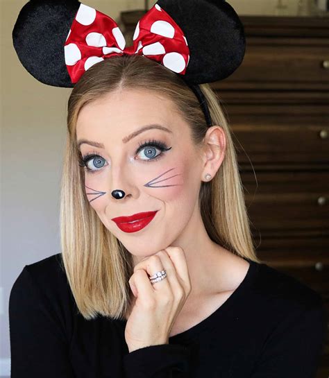 Mouse Costume Makeup
