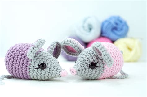 Mouse Crochet Free Pattern