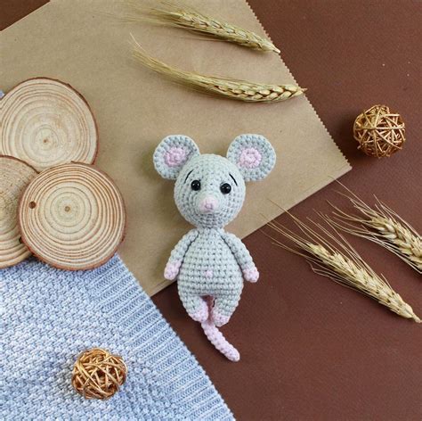 Mouse Crochet Pattern
