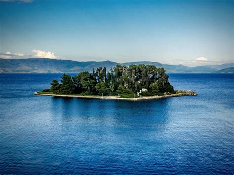Mouse Island Corfu