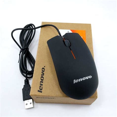 Mouse Lenovo M20 Optical USB