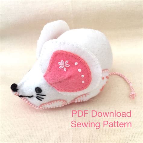 Mouse Sewing Pattern