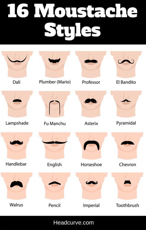 Moustache Styles Photos