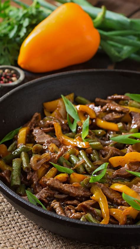 Mouthwatering Beef Stir-Fry