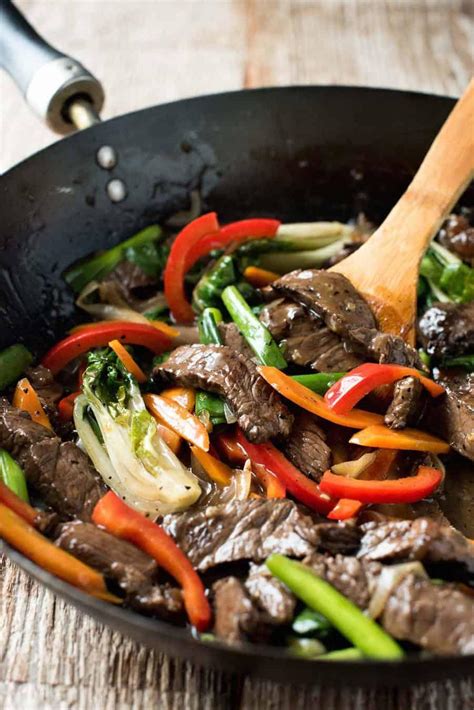 Mouthwatering Beef Stir-Fry