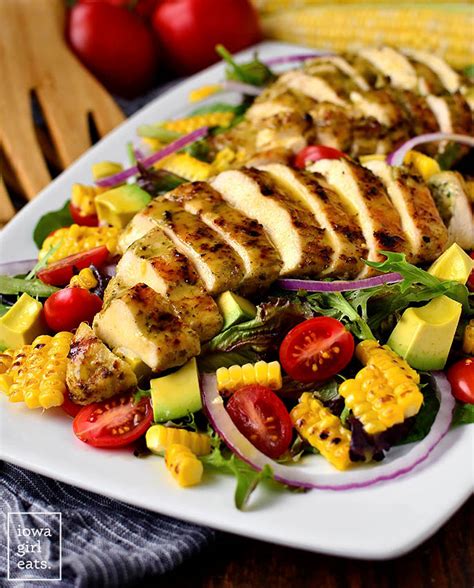 Mouthwatering Grilled Chicken Salad