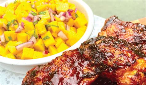 Mouthwatering Mango Salsa Chicken