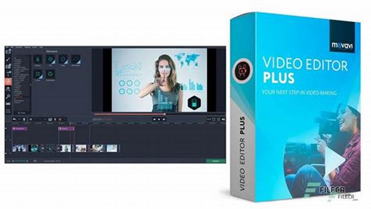 Movavi Video Editor Plus 2024 Crack