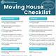 Move Checklist Template