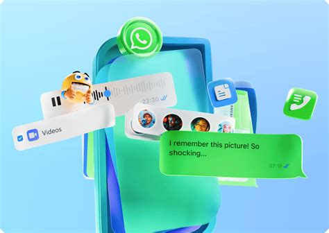 Move All Your WhatsApp Data Painlessly