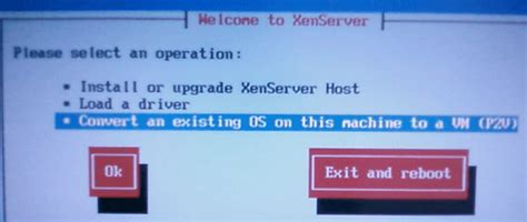 Move Linux Server to XenServer Host