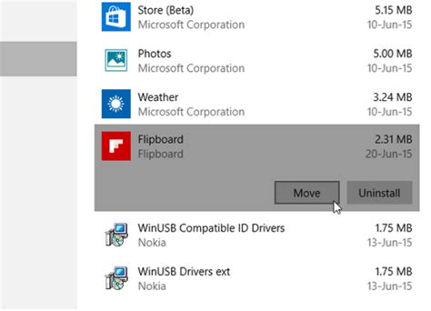 Move Other Apps Off Your System Drive