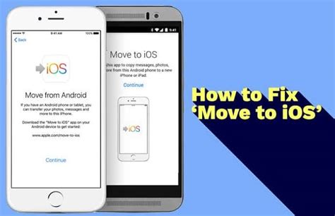 Unlock the Magic of iOS with a Tap: Troubleshoot Move to iOS App Stuck on Preparing Challenge in a Jiffy!