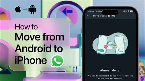 Move WhatsApp Chat History from Android to iOS
