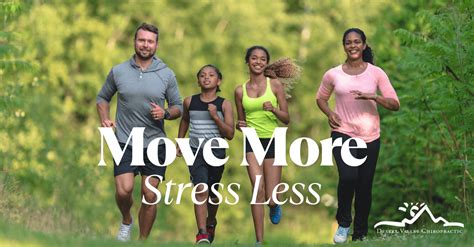 Move more, stress less