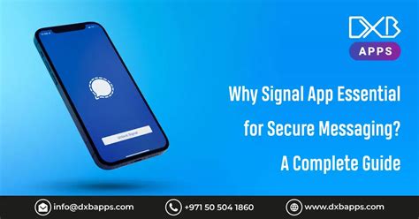 Move to Signal for Secure Messaging