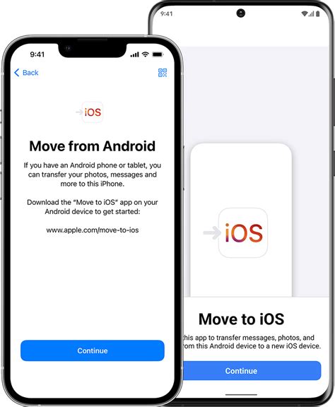 Move to iOS