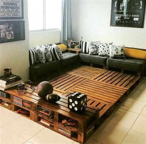 Moveis De Pallet Sala