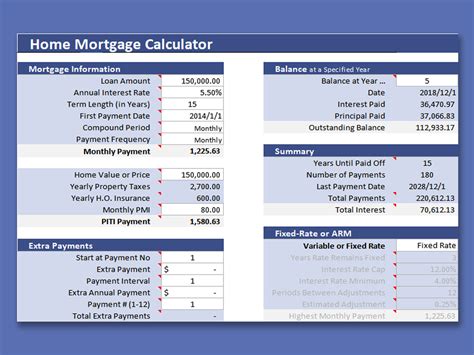 Movement Mortgage Calculator