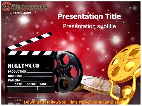 Movie Powerpoint Presentation Templates