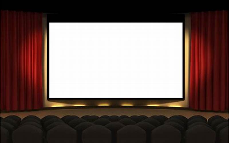 Movie Theater Screen