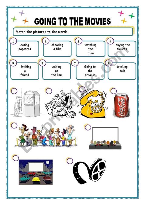 Movie Worksheet For Students