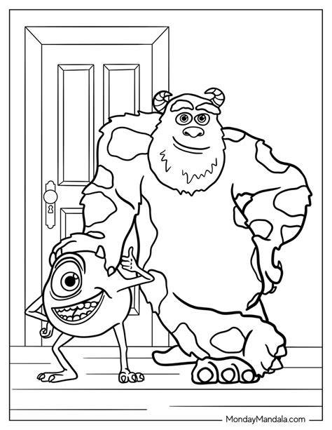 Movie Coloring Pages
