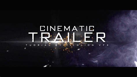 Movie Trailer Template Free Online