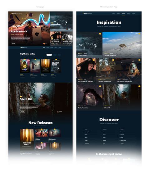 Movies Html Template