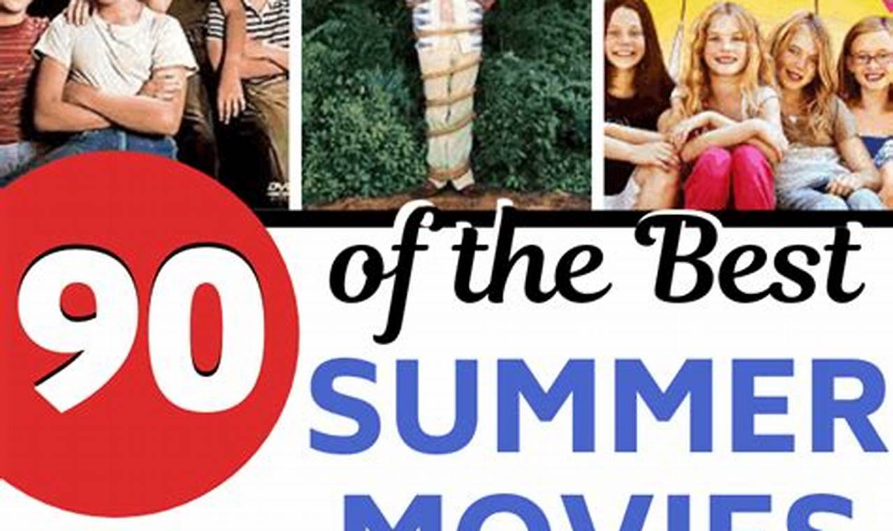 Movies In The Summer 2024