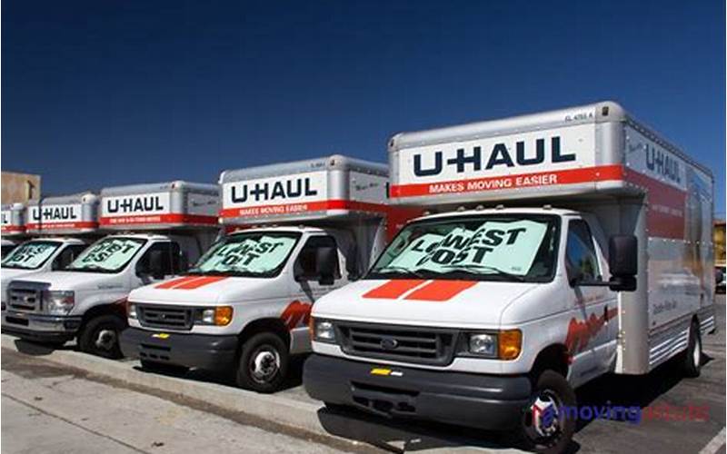 Moving Truck Rental Locations